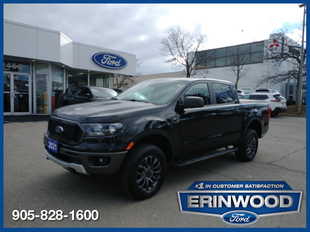 used 2021 Ford Ranger car, priced at $39,998