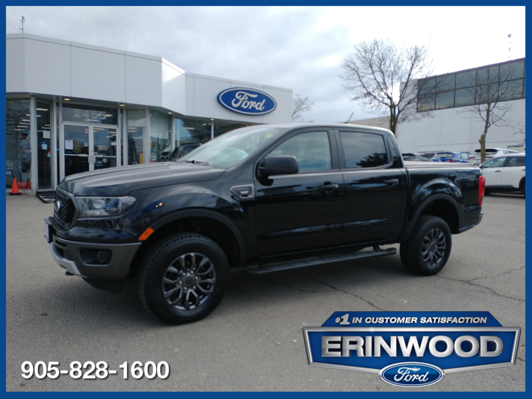 used 2021 Ford Ranger car, priced at $39,998