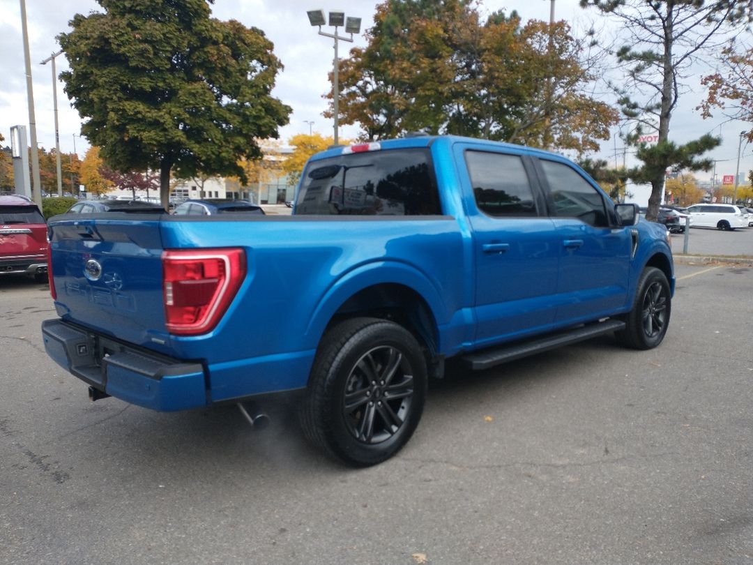 used 2021 Ford F-150 car, priced at $41,998