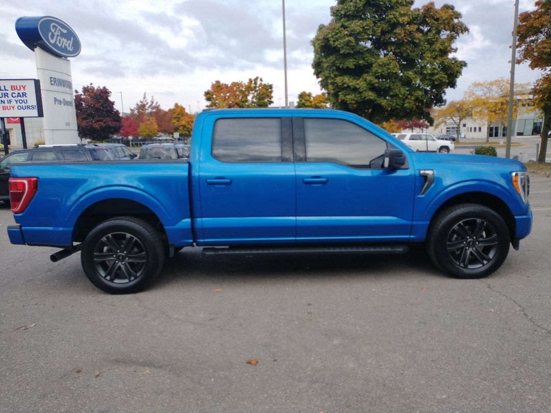 used 2021 Ford F-150 car, priced at $41,998