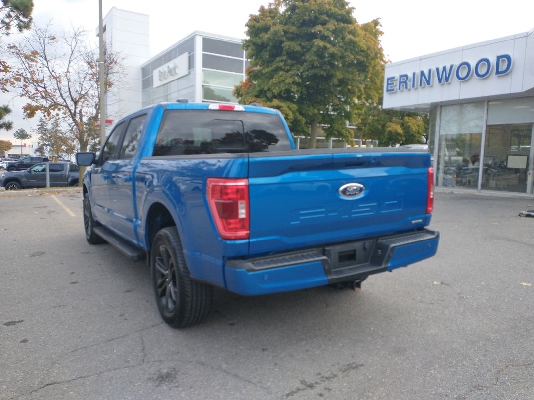 used 2021 Ford F-150 car, priced at $41,998