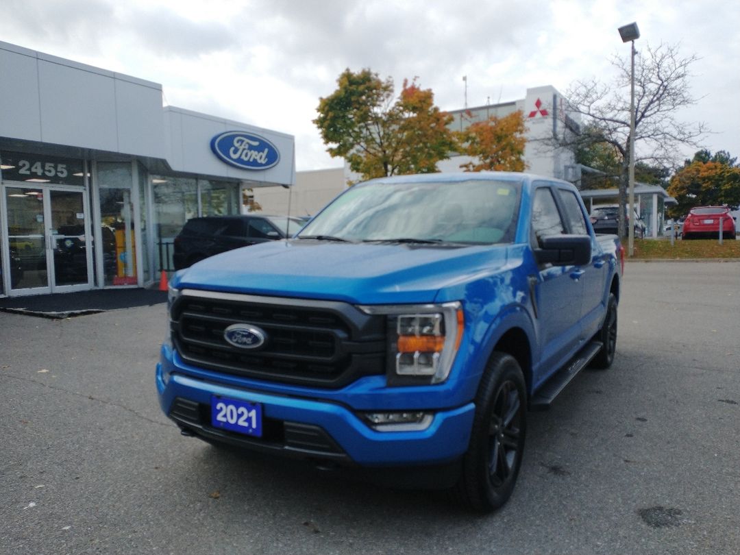 used 2021 Ford F-150 car, priced at $41,998