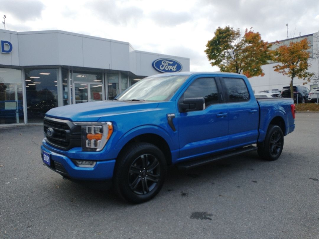 used 2021 Ford F-150 car, priced at $41,998