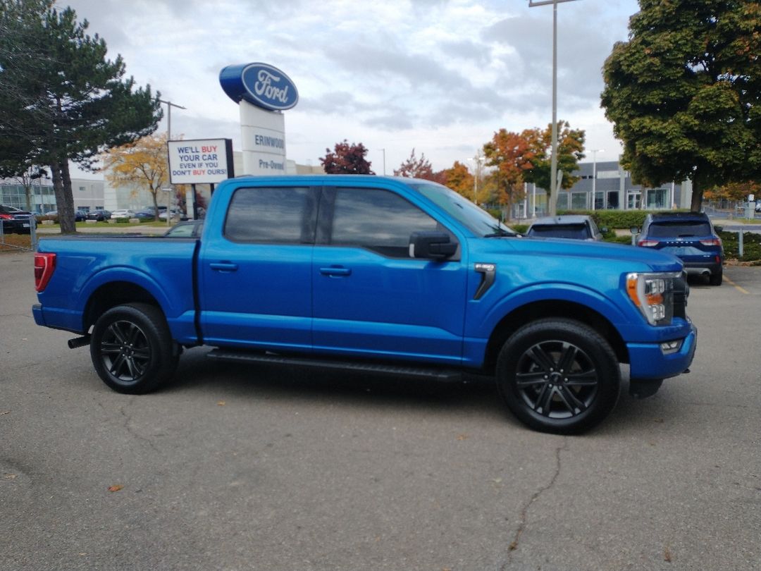 used 2021 Ford F-150 car, priced at $41,998