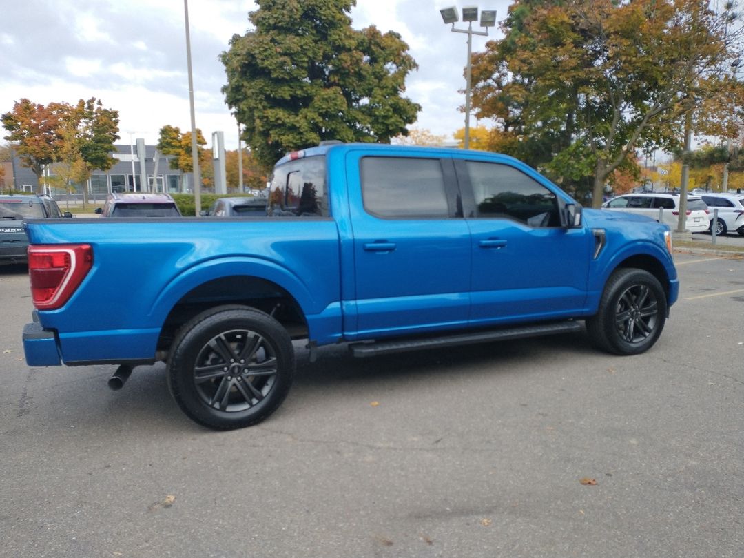 used 2021 Ford F-150 car, priced at $41,998