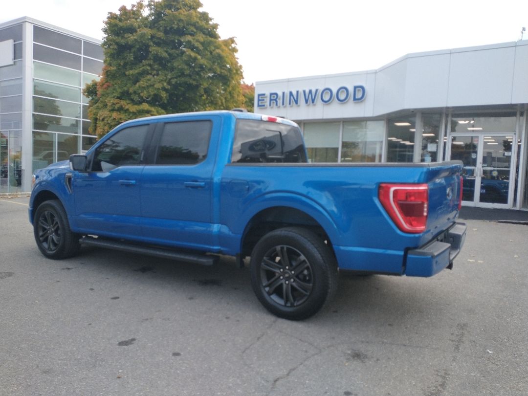 used 2021 Ford F-150 car, priced at $41,998