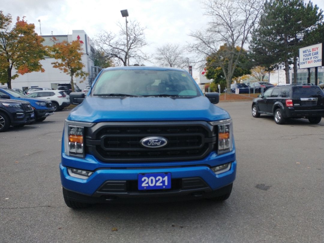 used 2021 Ford F-150 car, priced at $41,998