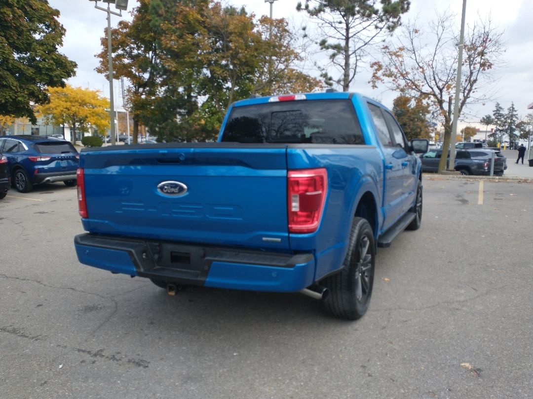 used 2021 Ford F-150 car, priced at $41,998