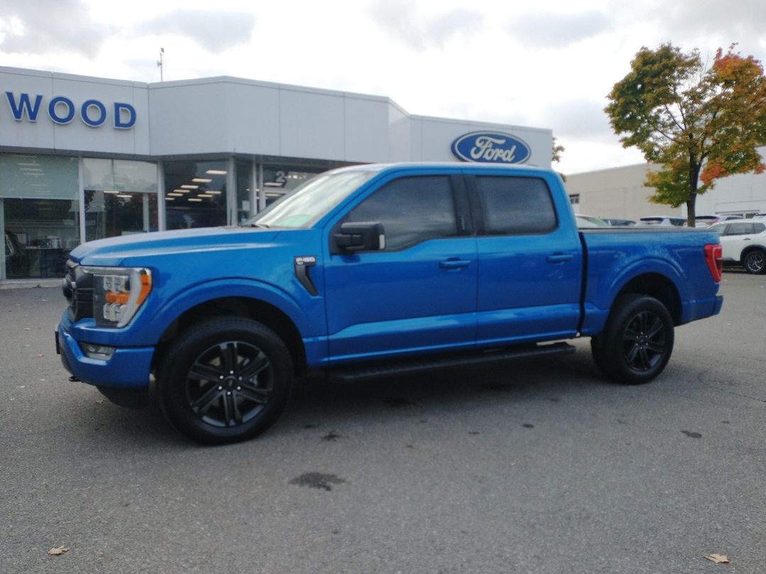 used 2021 Ford F-150 car, priced at $41,998