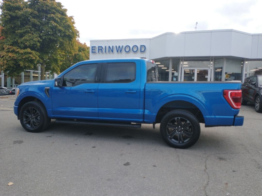 used 2021 Ford F-150 car, priced at $41,998