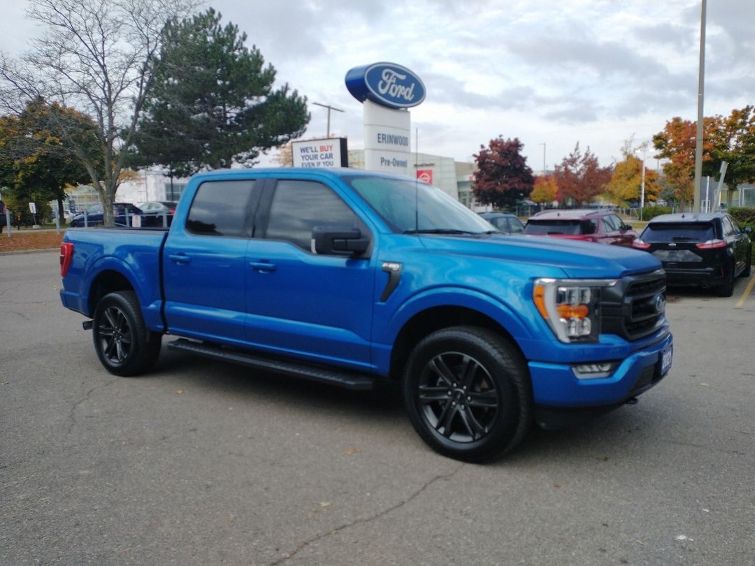 used 2021 Ford F-150 car, priced at $41,998