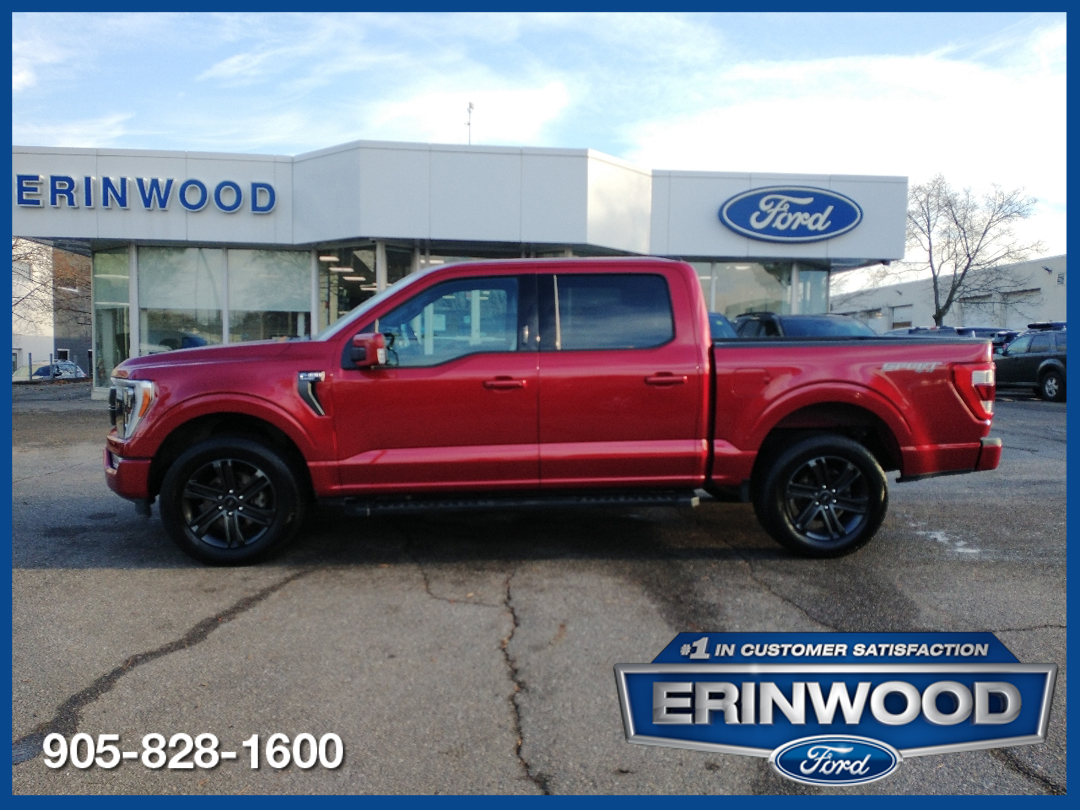 used 2021 Ford F-150 car, priced at $51,998