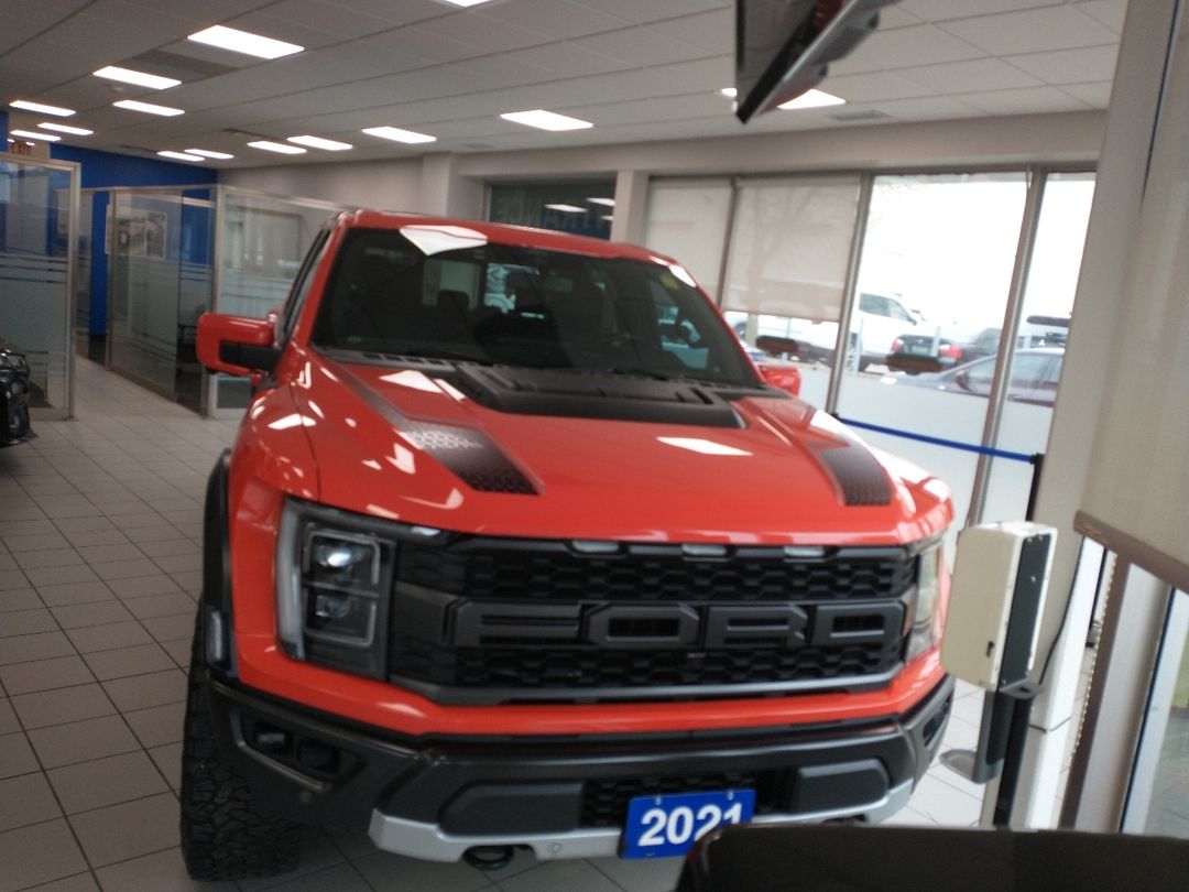 used 2021 Ford F-150 car, priced at $86,397