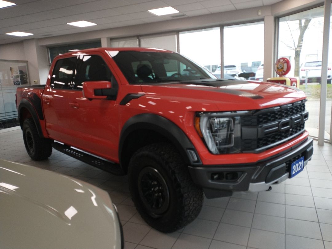 used 2021 Ford F-150 car, priced at $86,397