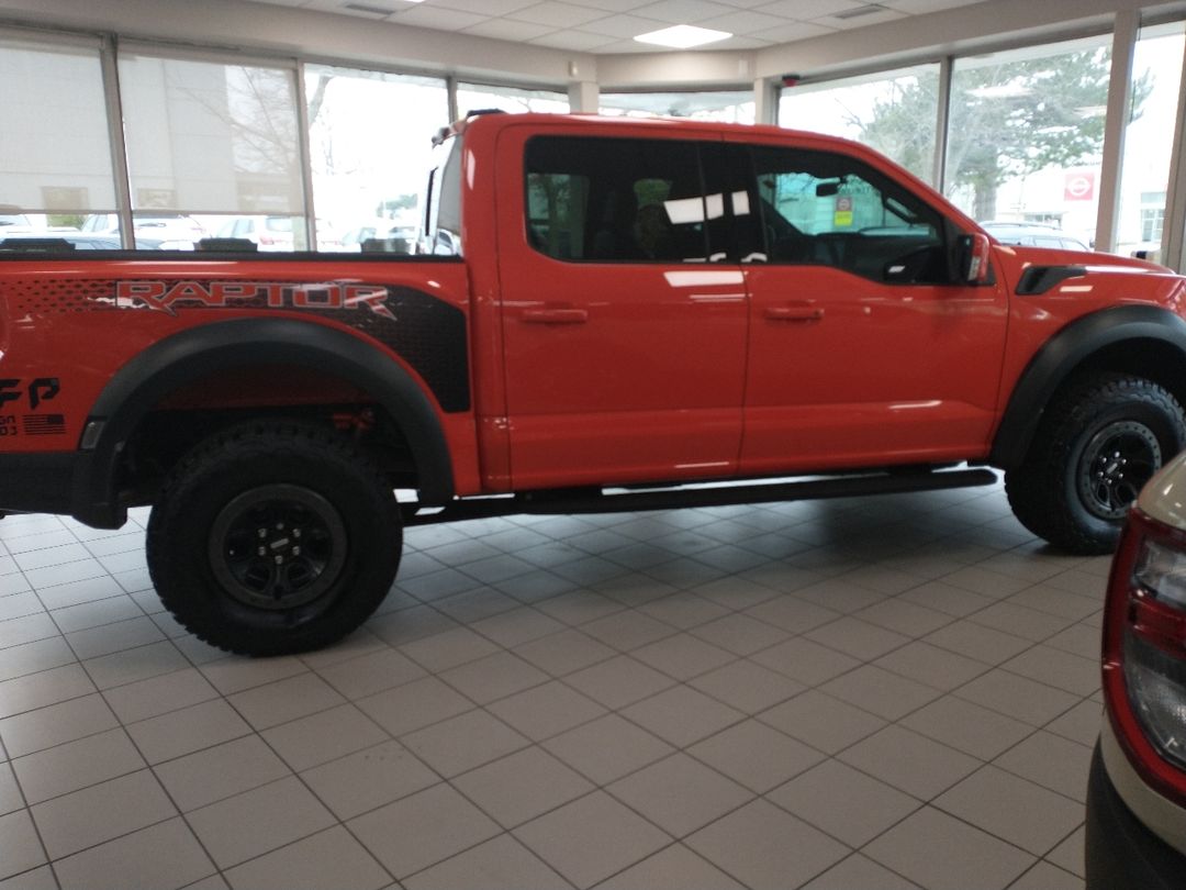 used 2021 Ford F-150 car, priced at $86,397