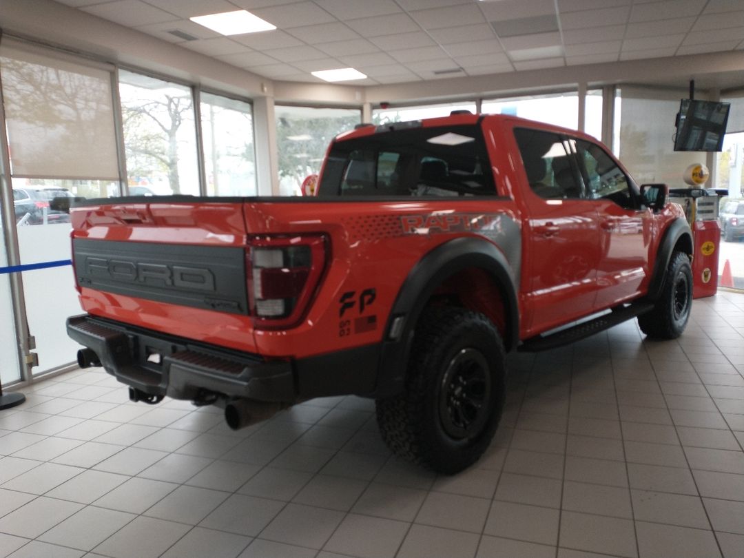 used 2021 Ford F-150 car, priced at $86,397
