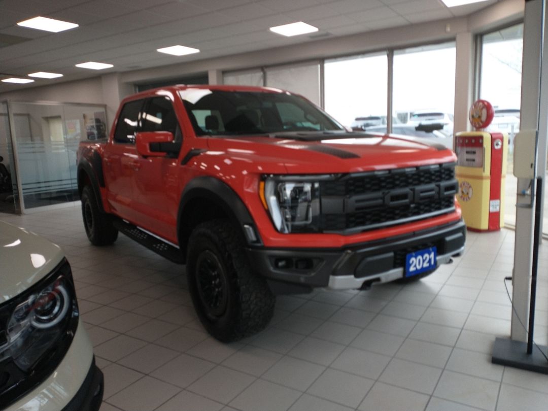 used 2021 Ford F-150 car, priced at $86,397