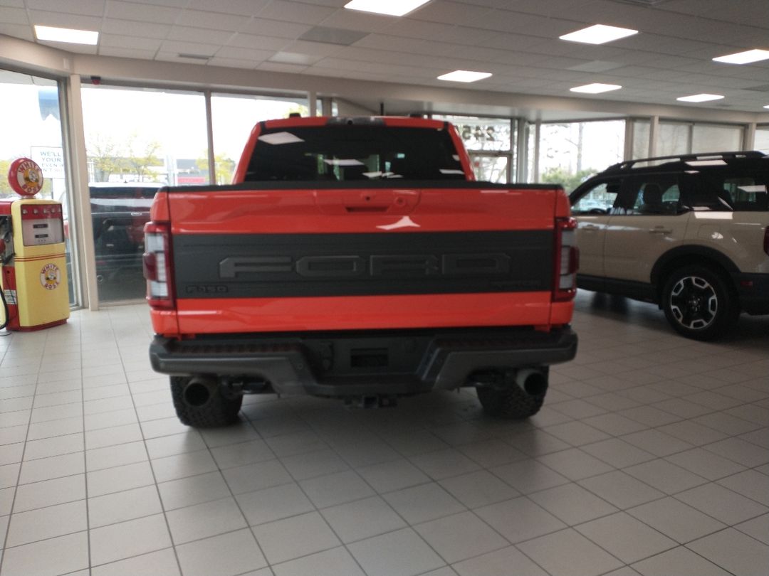 used 2021 Ford F-150 car, priced at $86,397