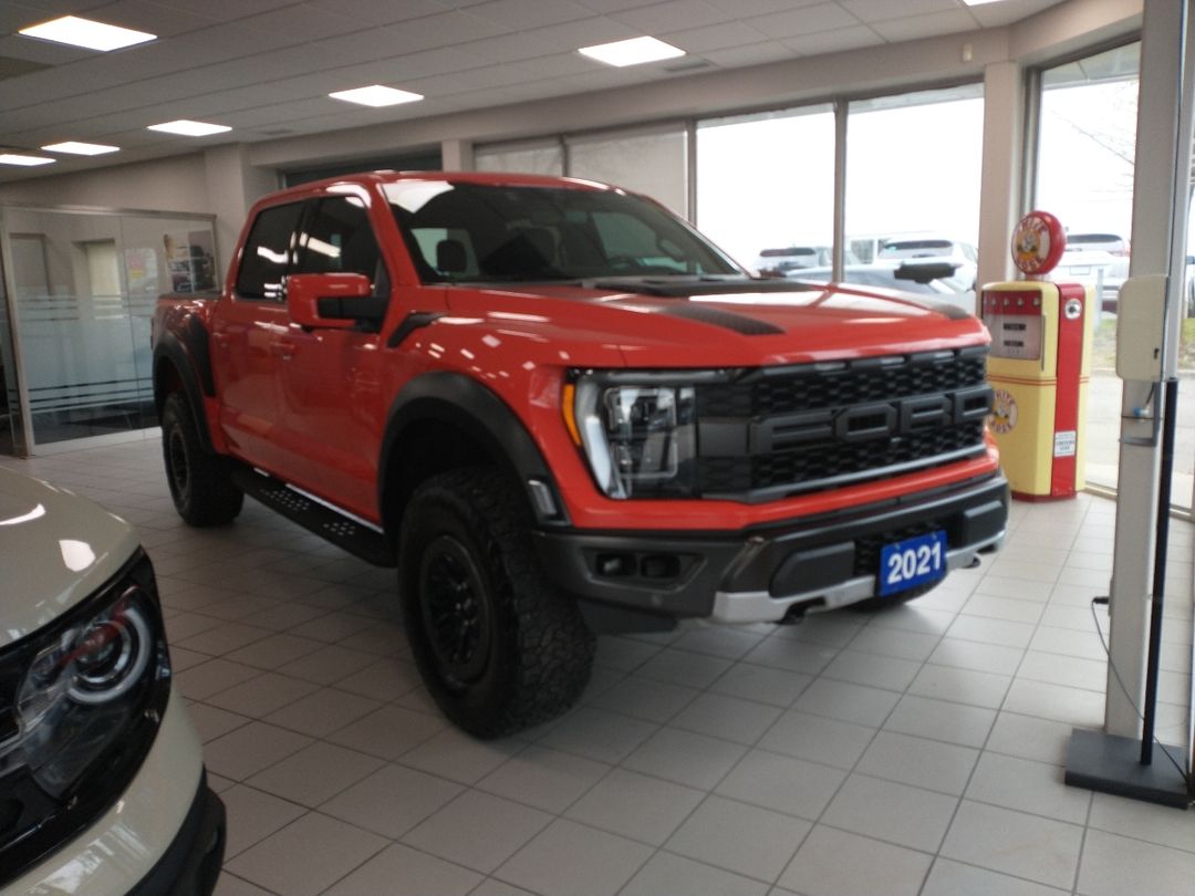 used 2021 Ford F-150 car, priced at $86,397