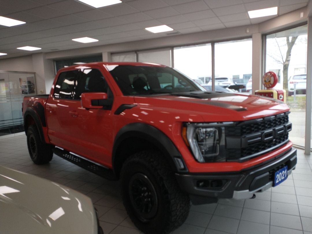 used 2021 Ford F-150 car, priced at $86,397