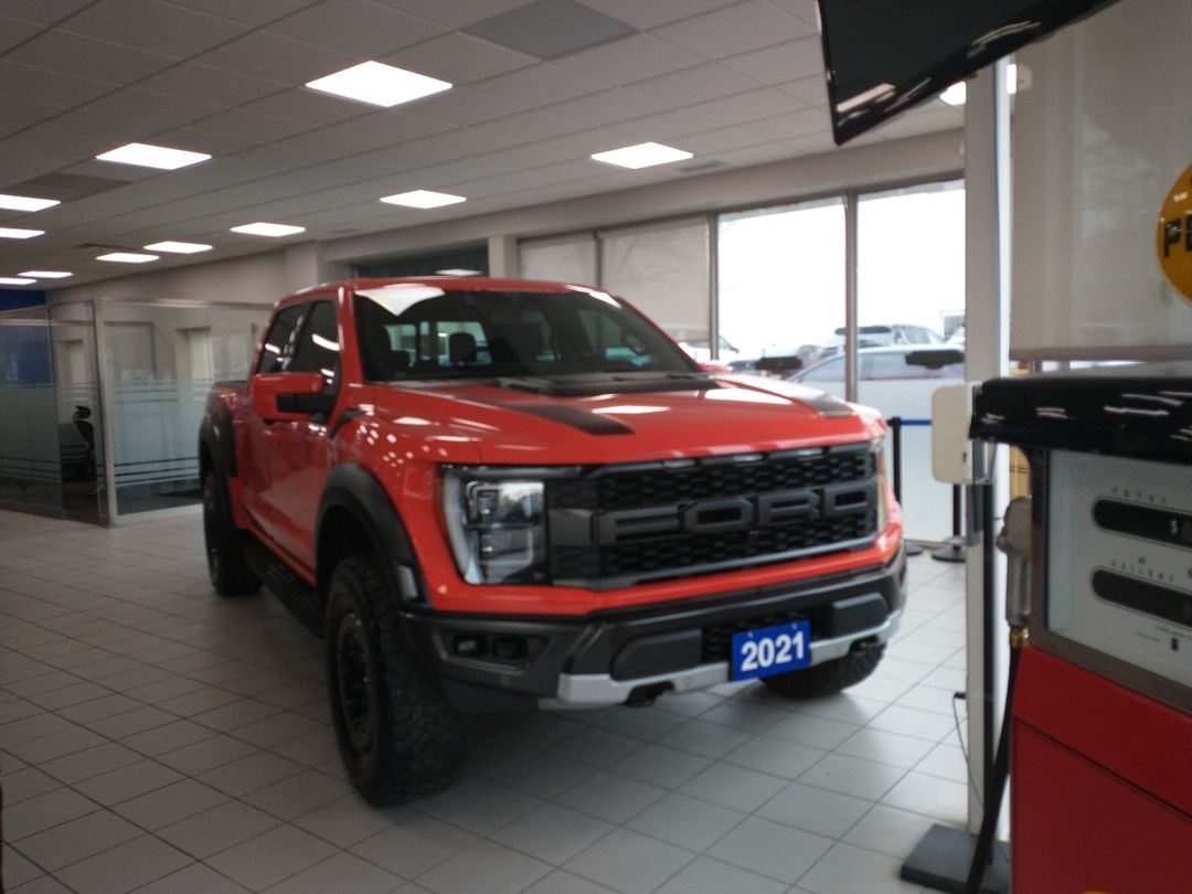 used 2021 Ford F-150 car, priced at $86,397