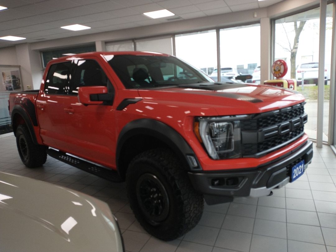 used 2021 Ford F-150 car, priced at $86,397