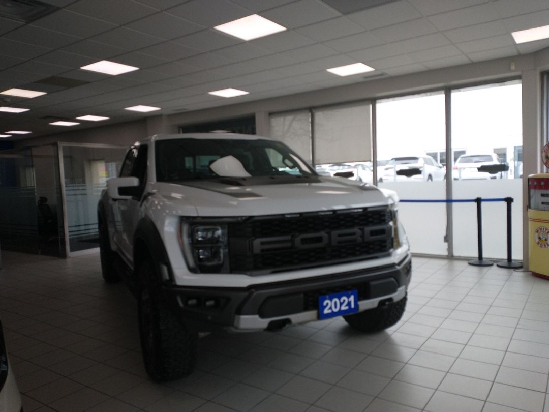 used 2021 Ford F-150 car, priced at $89,998
