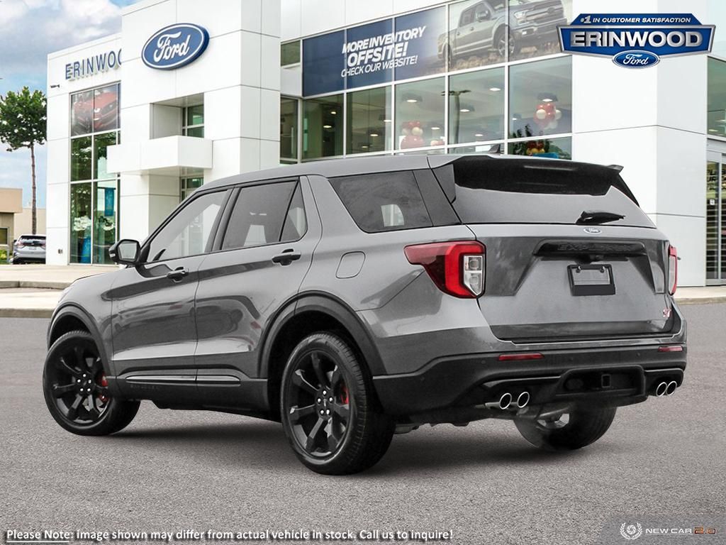 used 2022 Ford Explorer car, priced at $46,397