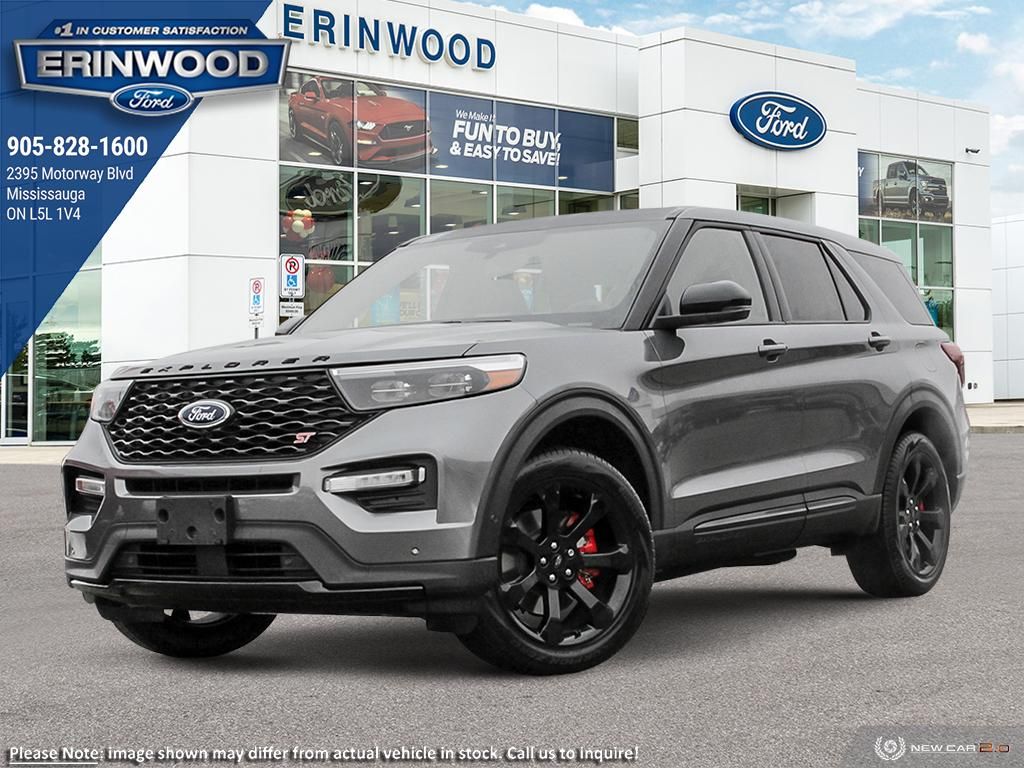 used 2022 Ford Explorer car, priced at $46,397