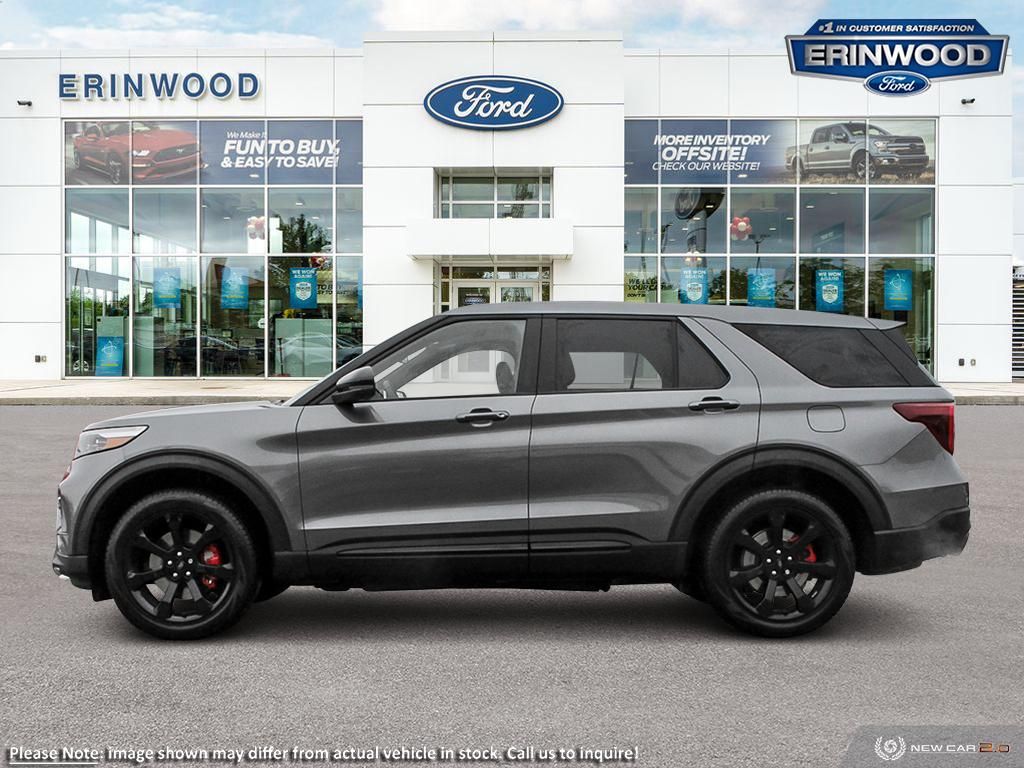 used 2022 Ford Explorer car, priced at $46,397