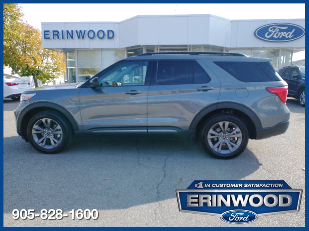 used 2022 Ford Explorer car, priced at $44,998