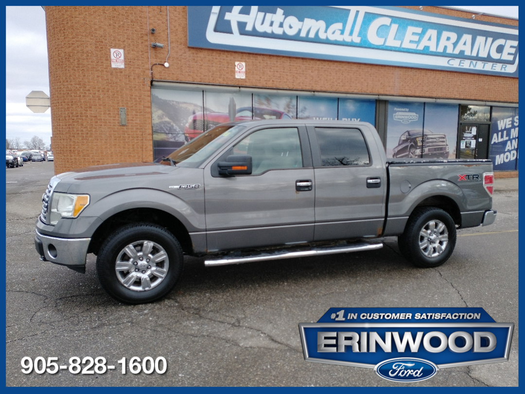 used 2010 Ford F-150 car, priced at $5,496