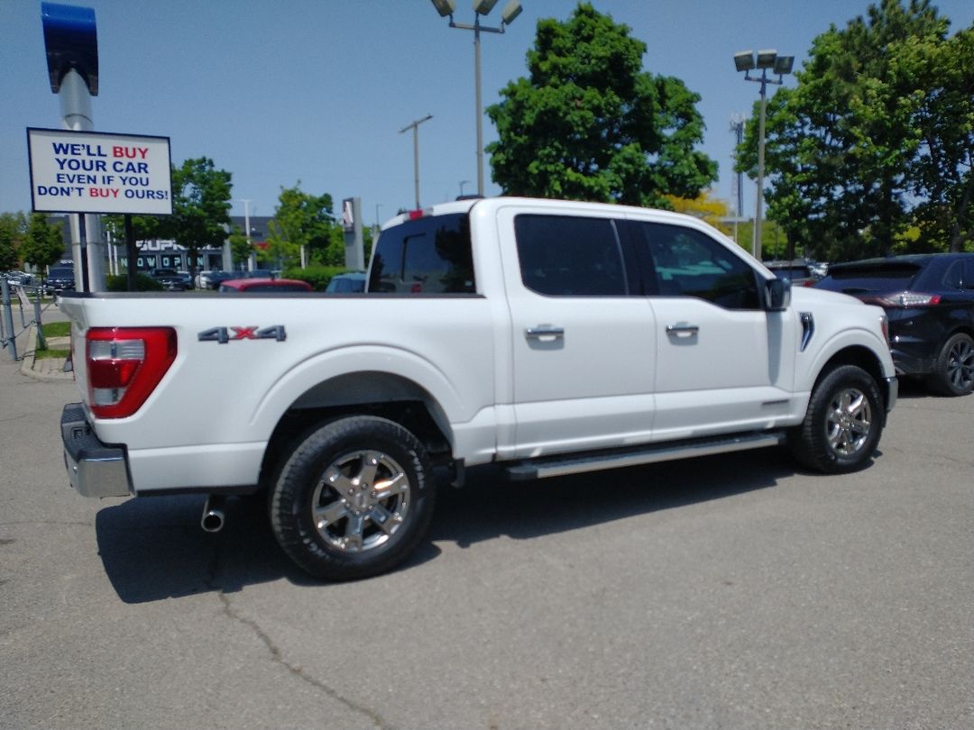 used 2022 Ford F-150 car, priced at $55,397