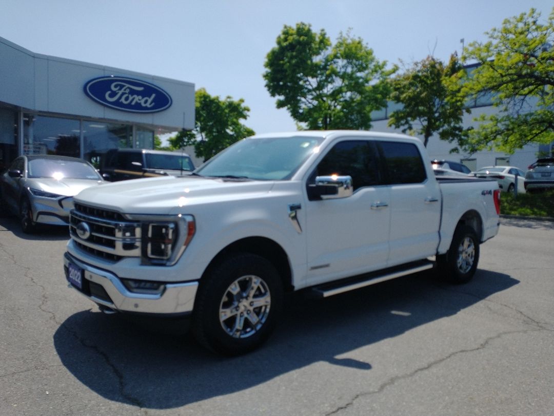 used 2022 Ford F-150 car, priced at $55,397