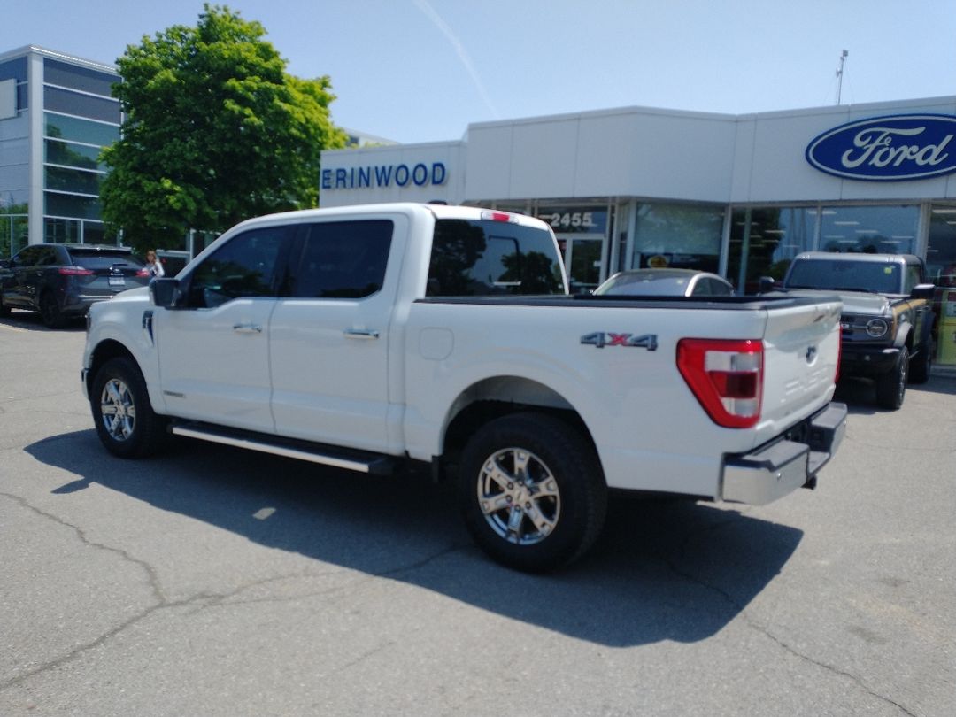 used 2022 Ford F-150 car, priced at $55,397