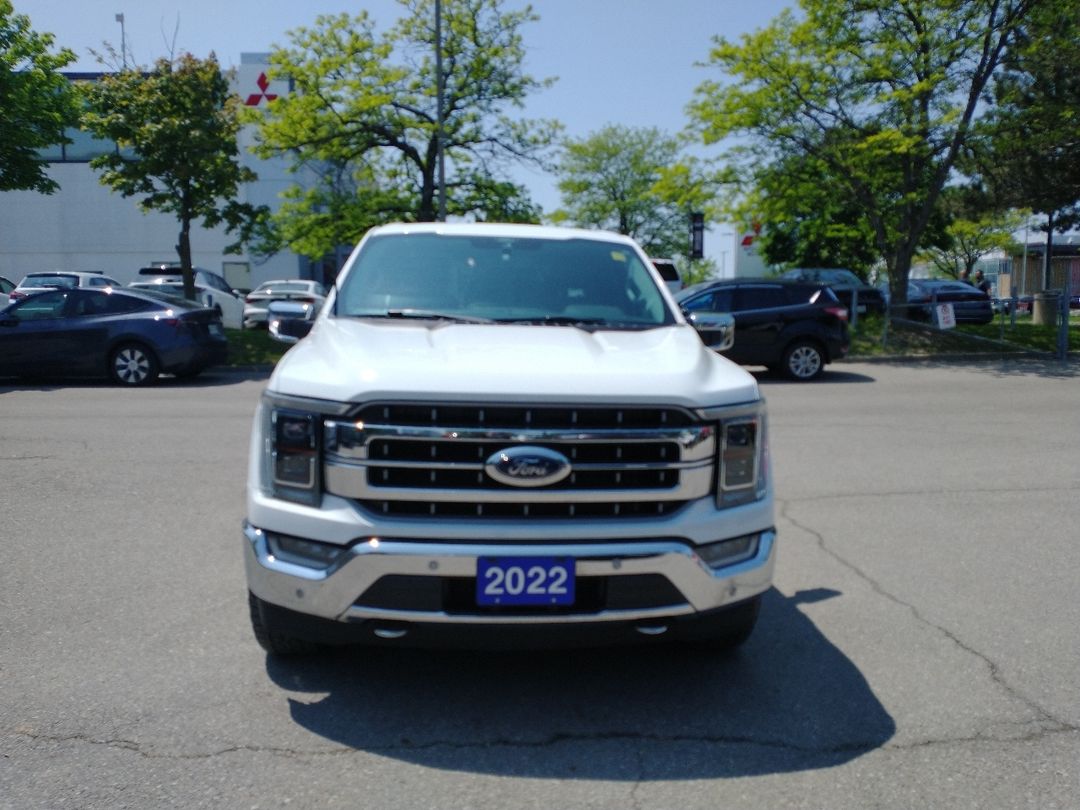 used 2022 Ford F-150 car, priced at $55,397