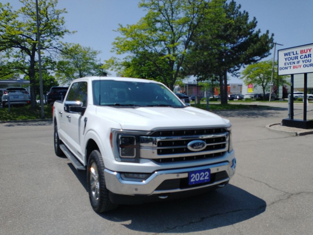 used 2022 Ford F-150 car, priced at $55,397