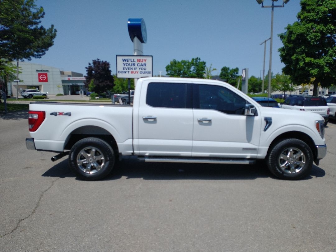 used 2022 Ford F-150 car, priced at $55,397