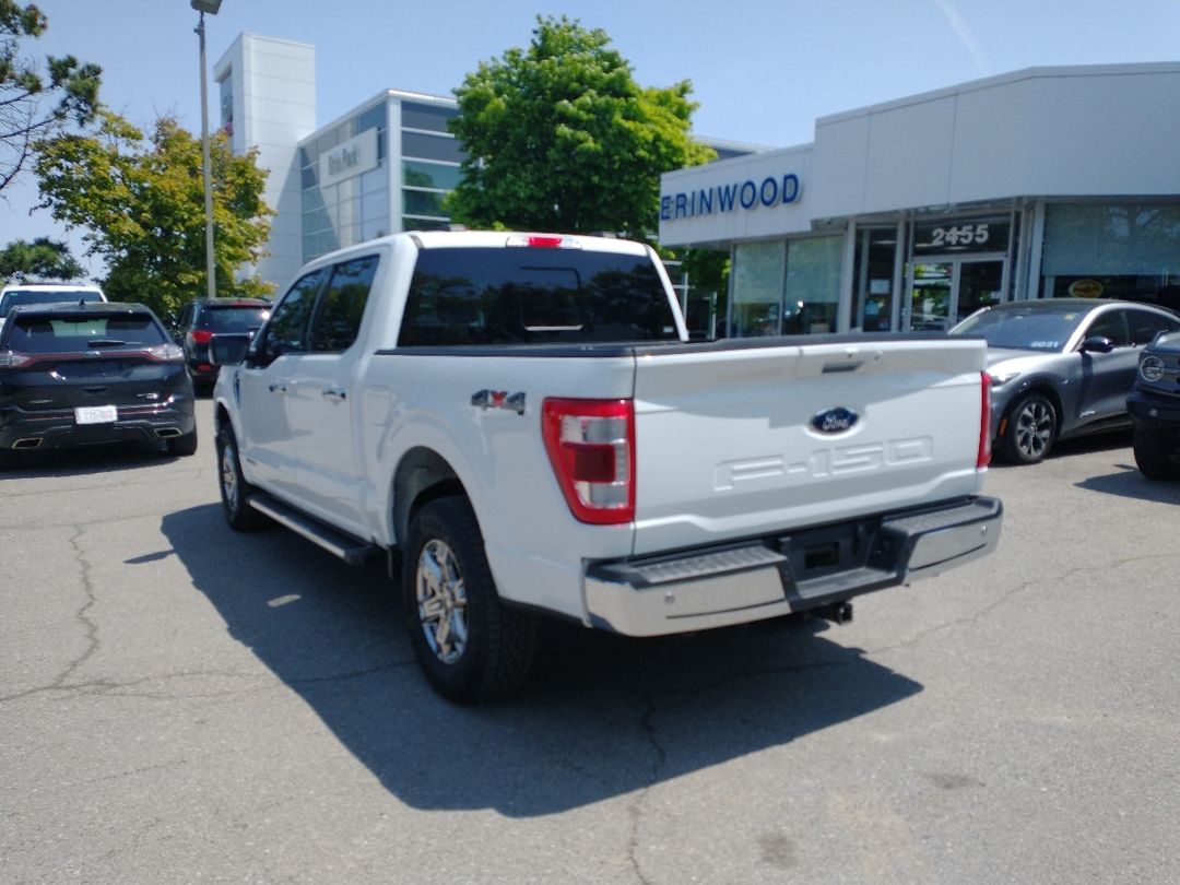 used 2022 Ford F-150 car, priced at $55,397