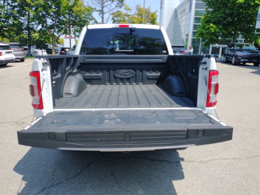 used 2022 Ford F-150 car, priced at $55,397