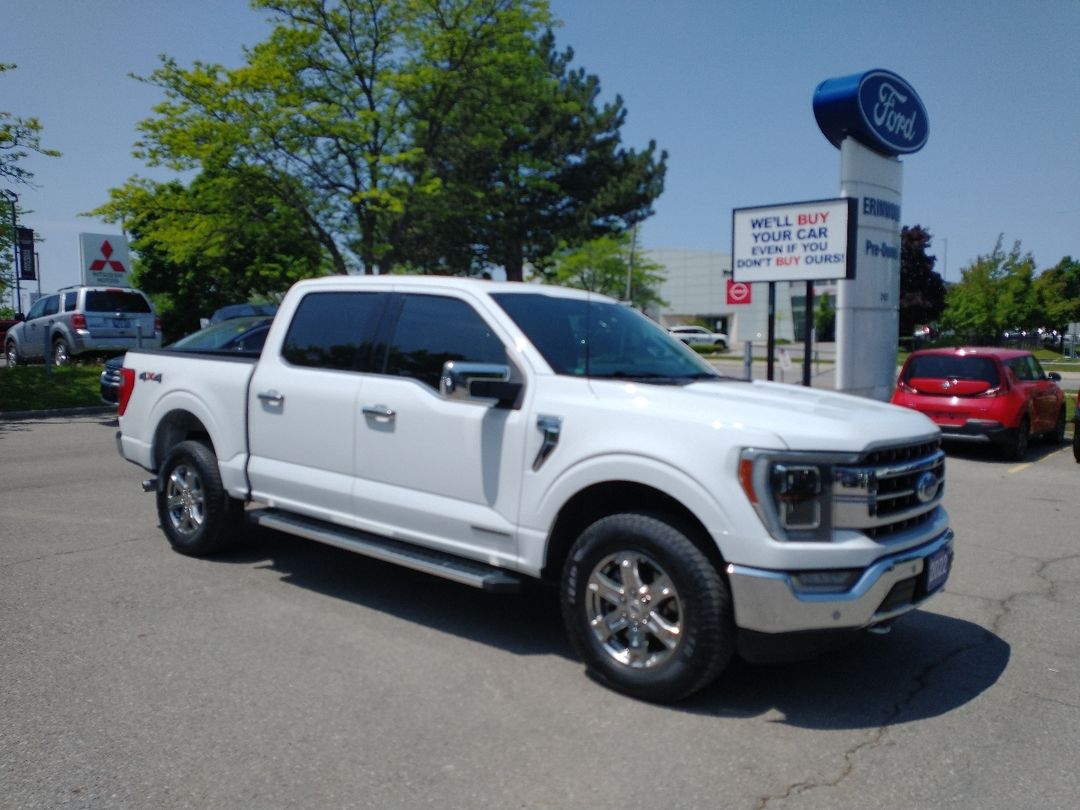 used 2022 Ford F-150 car, priced at $55,397