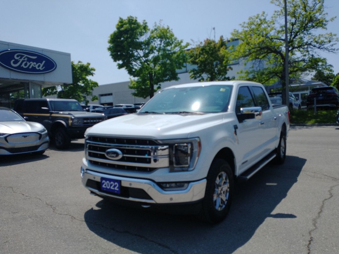 used 2022 Ford F-150 car, priced at $55,397