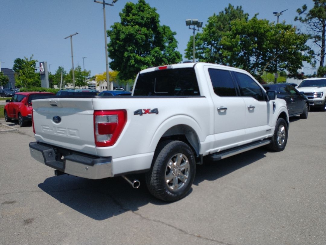 used 2022 Ford F-150 car, priced at $55,397