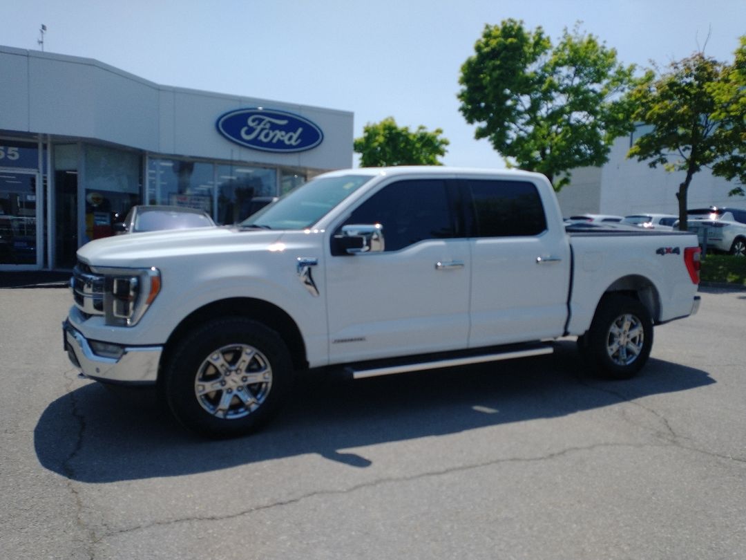 used 2022 Ford F-150 car, priced at $55,397