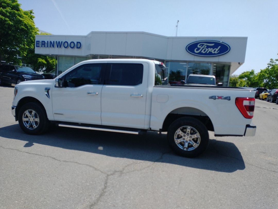 used 2022 Ford F-150 car, priced at $55,397