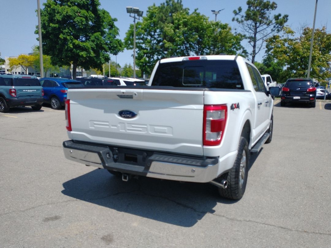used 2022 Ford F-150 car, priced at $55,397