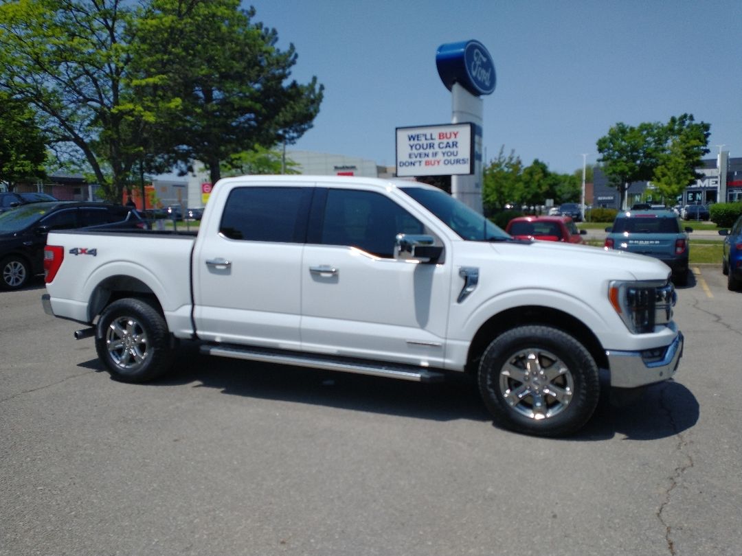 used 2022 Ford F-150 car, priced at $55,397