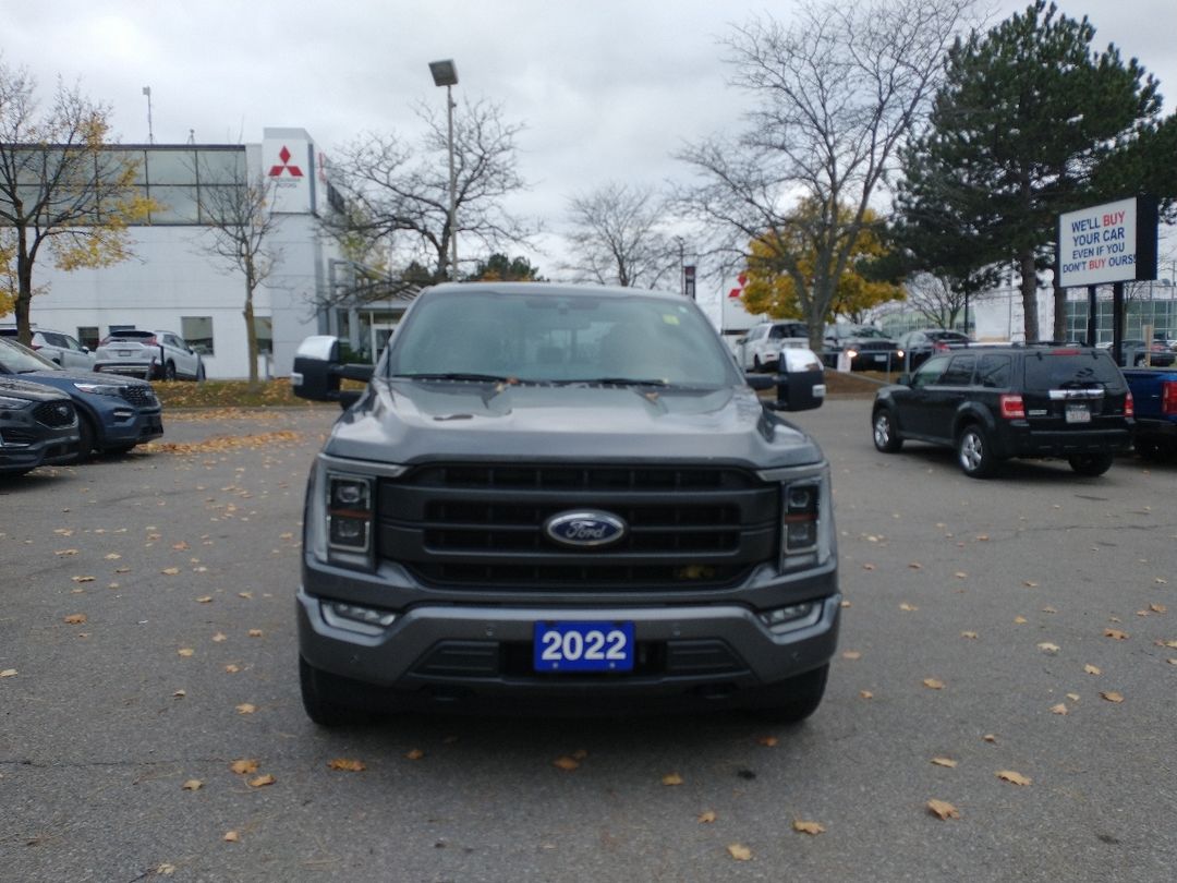 used 2022 Ford F-150 car, priced at $52,998