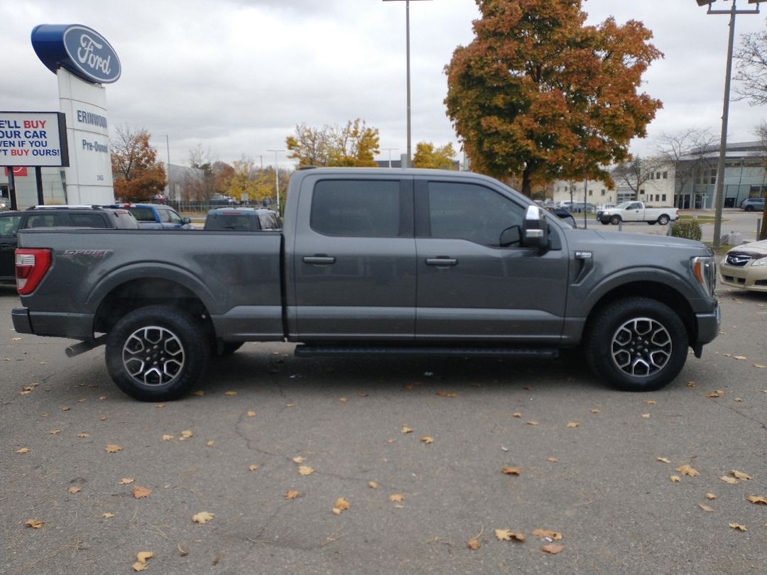 used 2022 Ford F-150 car, priced at $52,998