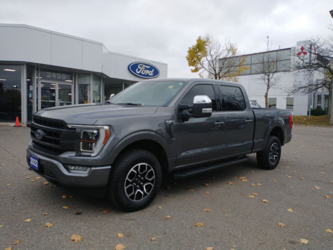 used 2022 Ford F-150 car, priced at $52,998